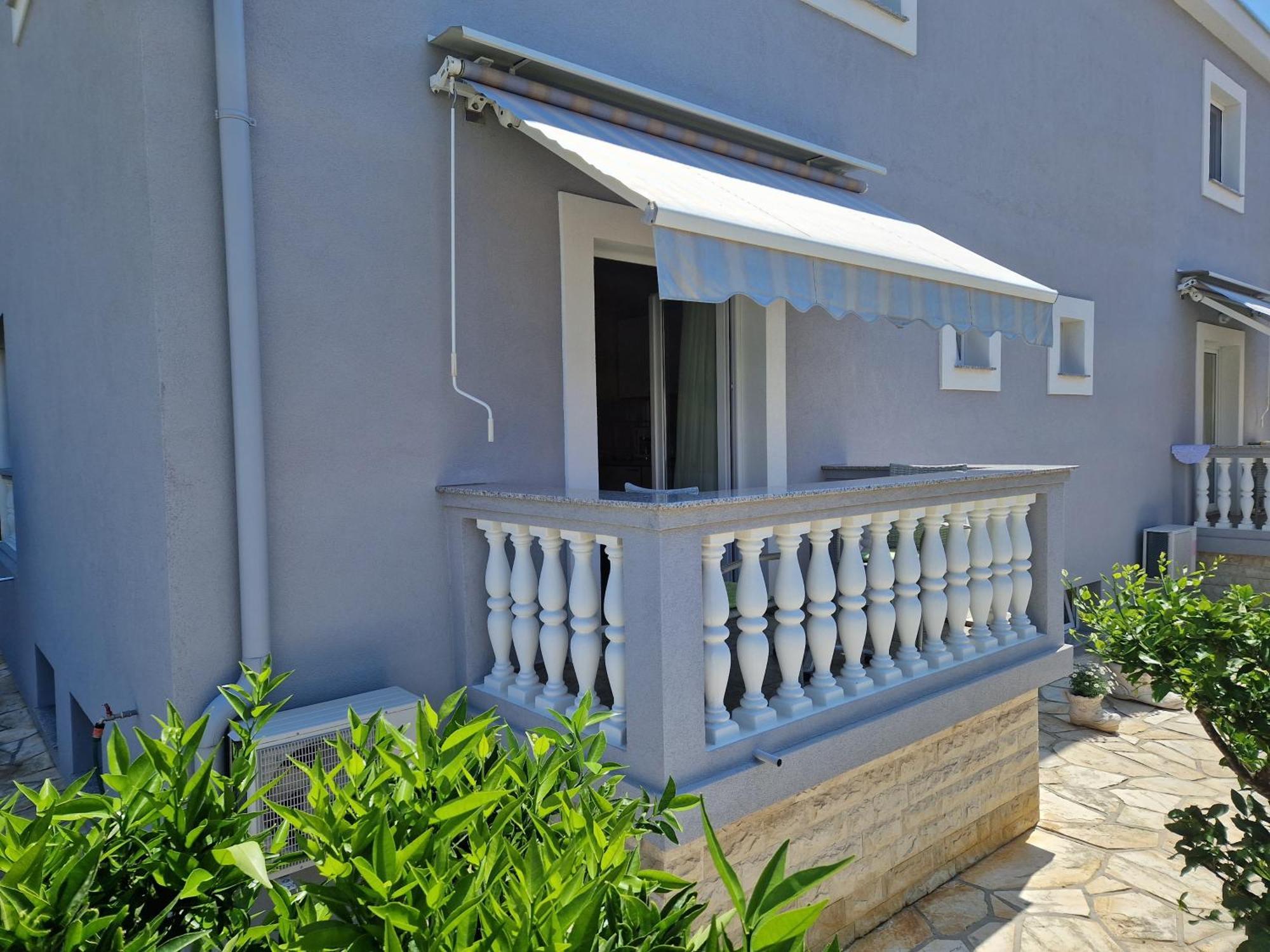 Cosy Villa Near The Beach Zadar Exterior photo